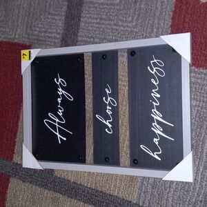 Always choose happiness